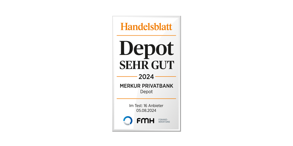 Sehr gutes Depot