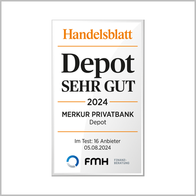 Sehr gutes Depot